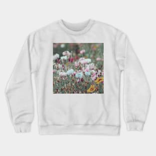 Wildflowers in the breeze III Crewneck Sweatshirt